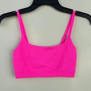 Aerie Neon Pink Bandeau